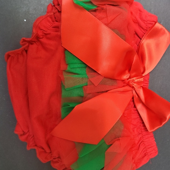 Baby Christmas Bloomers Set🎄 NEW! - Picture 2 of 6